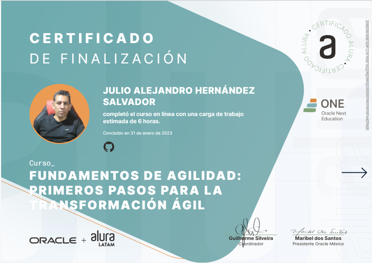 Fundamentos de agilidad